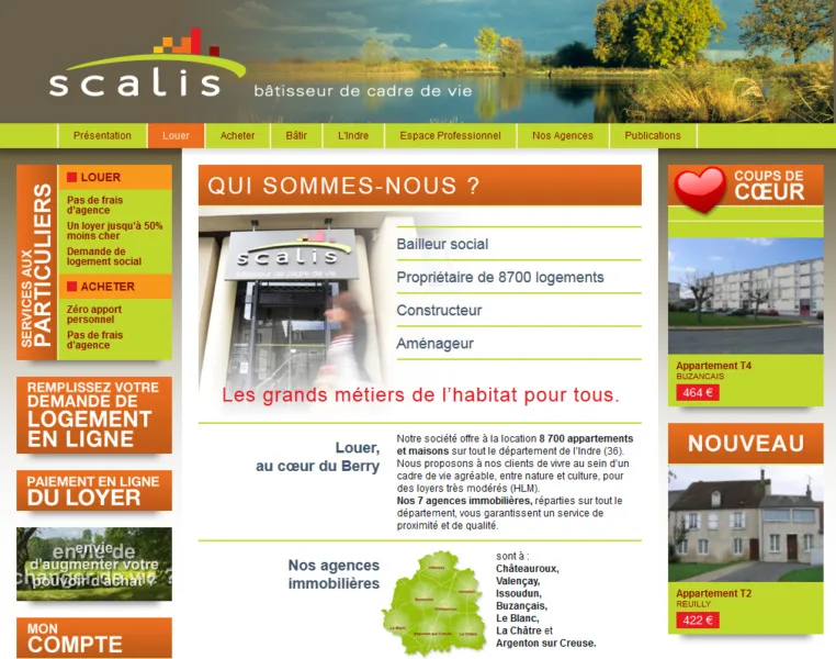 Scalis, bâtisseur de cadre de vie !