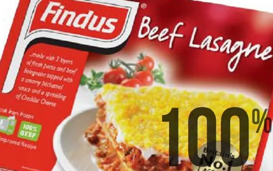 Findus retire ses produits à base de bœuf du marché français