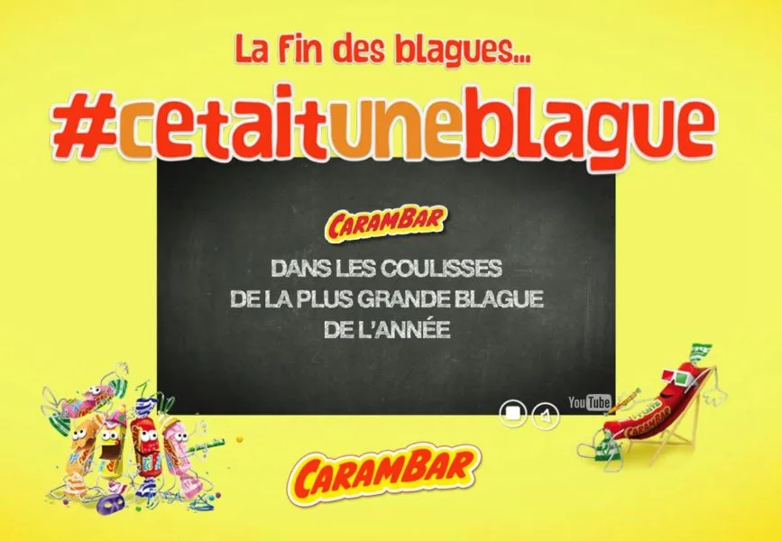 La dernière blague de carambar