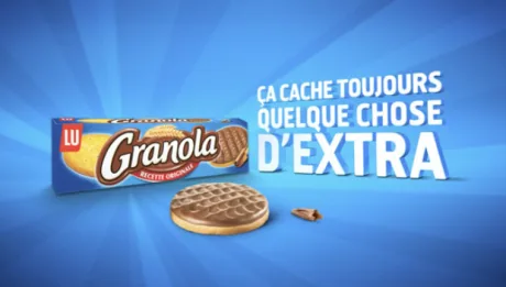 Granola a un grain