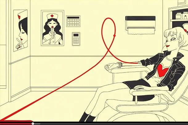 Quand la barre de chargement de YouTube sensibilise au don du sang