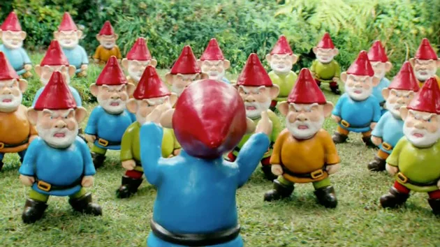 Les nains de jardin se révoltent contre IKEA
