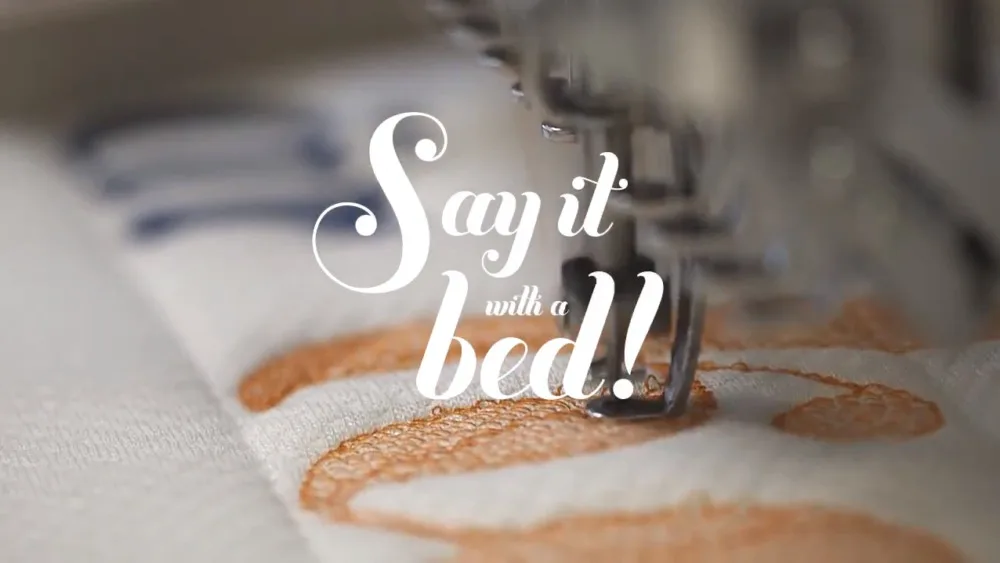 IKEA "Say it with a bed"