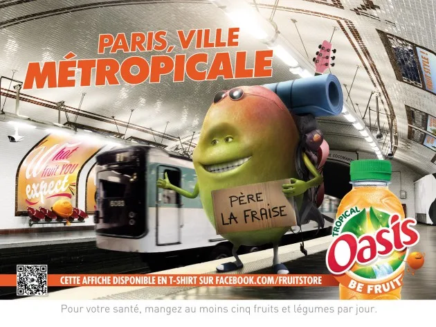 Oasis : "Mangue in France"