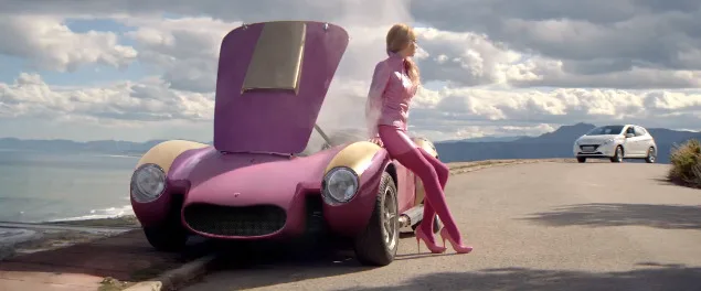 La Peugeot 208 et Les Fous du Volant dans une même course !