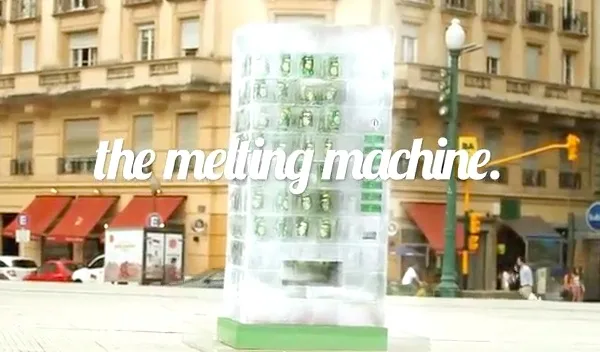 7UP sous un soleil de plomb
