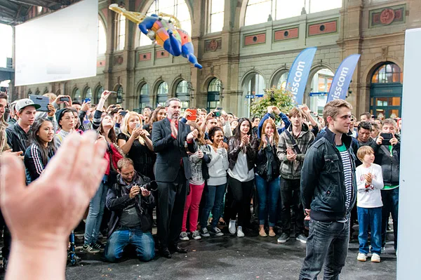Le Samsung Galaxy S4: l'objet du désir pendant 60 minutes !