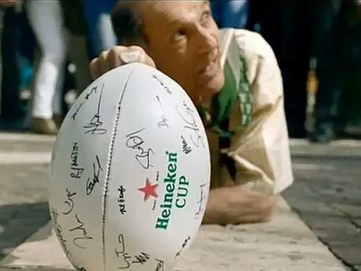 Heineken : The kick