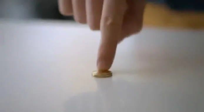 McDonalds, une pièce ou deux suffisent