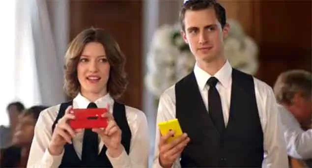 Nokia : Le débarquement