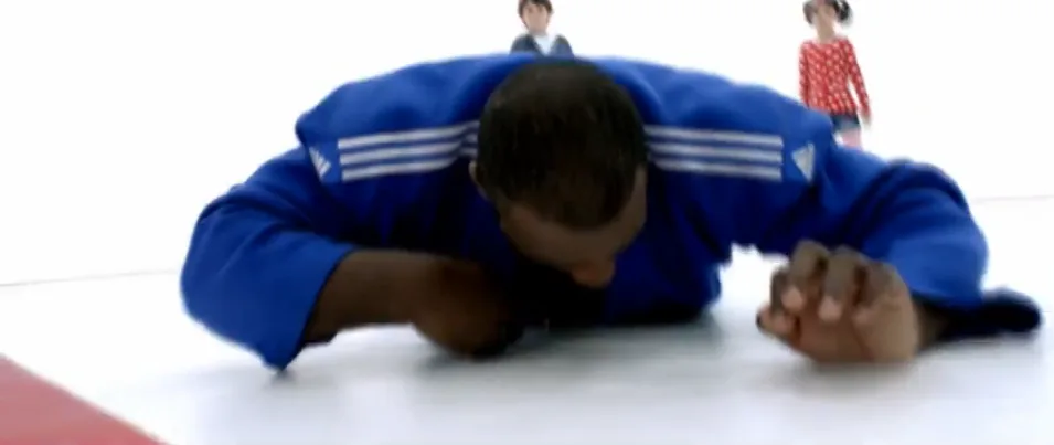 Pitch met Teddy Riner au tapis