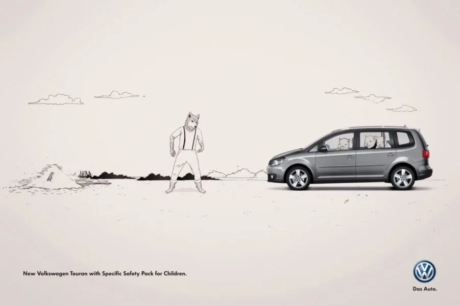 Volkswagen et son "Il était une fois..."