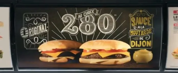 McDonalds - L'éternel retour du 280
