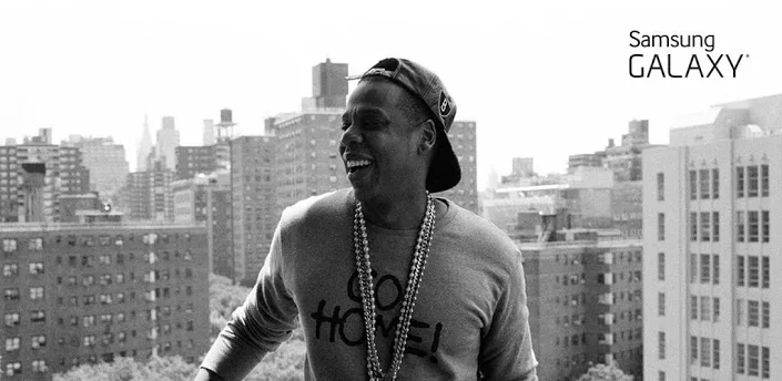 Samsung et Jay-Z: un partenariat qui "change les règles"