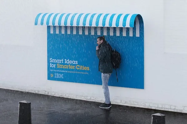 IBM mêle l’utile à la promotion
