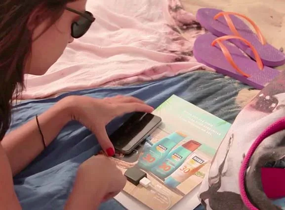 Quand Nivea prend soin de votre smartphone