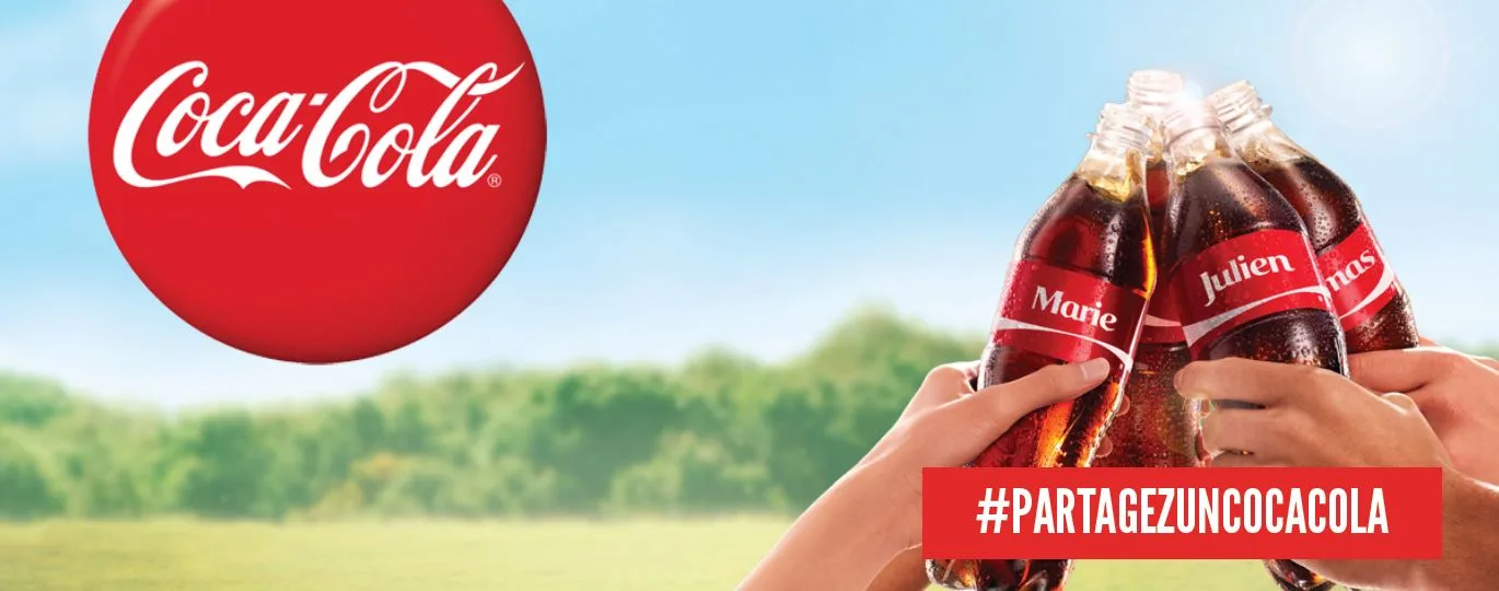 Coca-Cola déshabille sa communication et vous donne la place du héros.