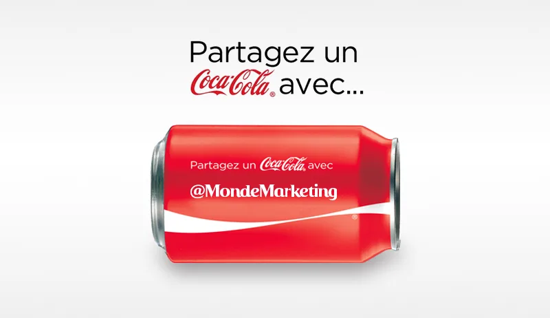 partagezuncocacola.com - Devenez la nouvelle égérie TV de Coca-Cola