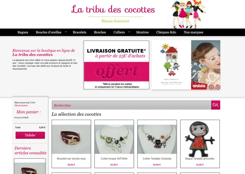 Les Bracelets Hipanema sur La Tribu des Cocottes