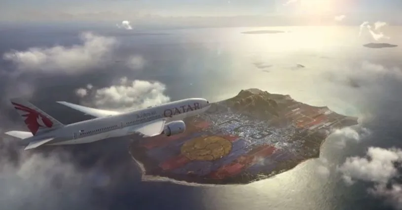 Le FC Barcelone dans la dernière pub de Qatar Airways