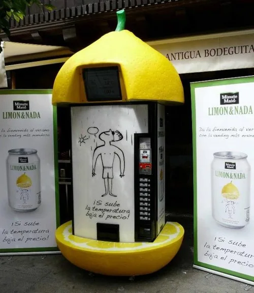 Limon&Nada - Plus il fait chaud, moins c’est cher !
