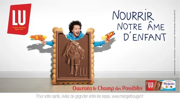 Nouvelle campagne d'affichage pour Lu