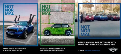 NotNormal - La campagne participative de Mini