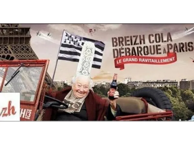 Breizh Cola à l'assaut de la capitale
