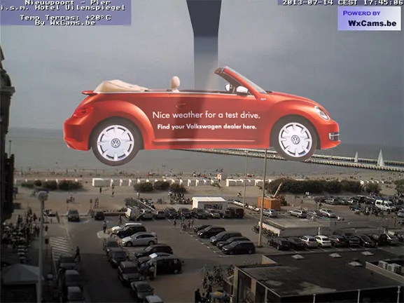 Volkswagen pirate les caméras de surveillance