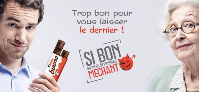 Jusqu'où irez-vous pour un Kinder Bueno