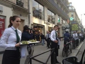 Badoit - La rue de la gastronomie