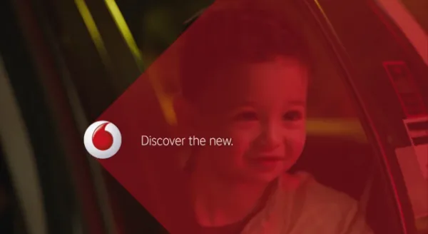 Les bébés Vodafone