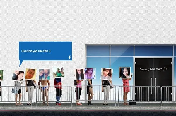 Samsung créé la première file d'attente virtuelle