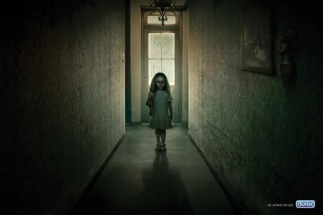 Durex vous protège contre l'horreur - d'avoir - des enfants