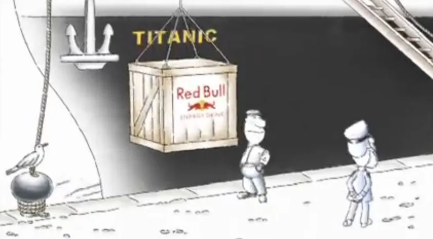 Red Bull aurait pu éviter le naufrage du Titanic