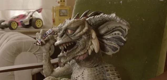 Snickers : Un retour en France sous le signe des Grimlins