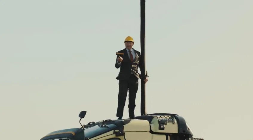 Volvo Trucks : Le patron s’y colle
