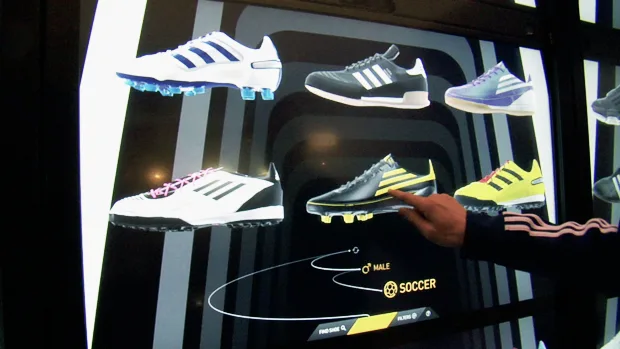 Intels-Virtual-Footwear-Wall