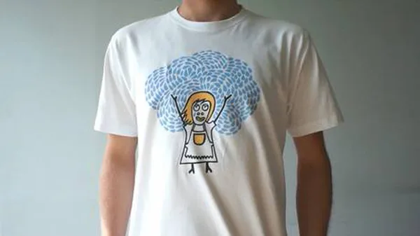 Des t-shirts autonettoyants