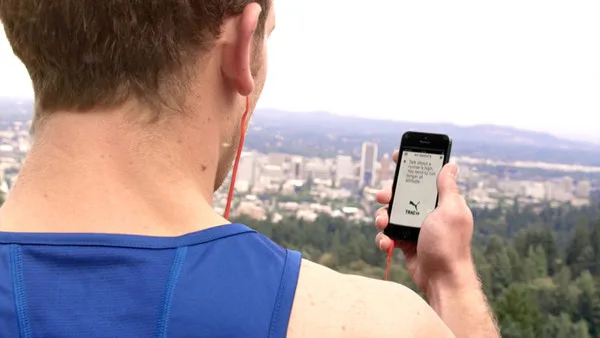 Puma lance une nouvelle application Iphone pour la course à pied