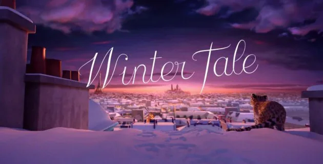 "Winter Tale", le nouveau spot de Noël par Cartier