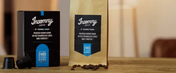 Insomny de Canal Play, le café qui vous maintient éveillé !