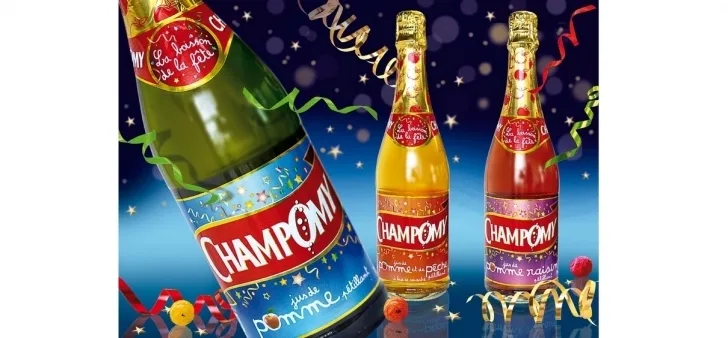 Une nouvelle jeunesse pour Champomy