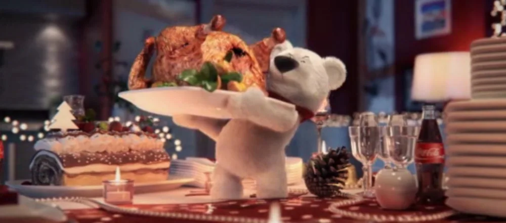 Coca-Cola, les vitrines de Noël sont de retour !