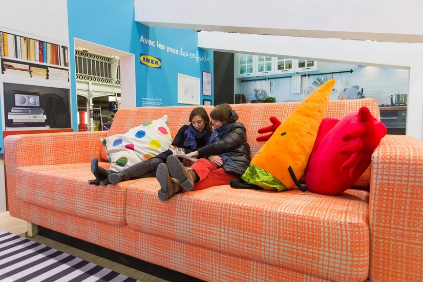 Retrouver ses 4 ans, c'est possible chez IKEA !