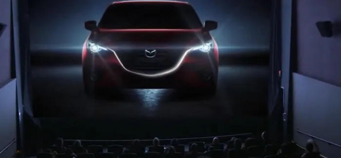 Mazda s'invite dans les salles de cinéma