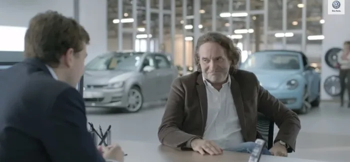 La nouvelle campagne Volkswagen