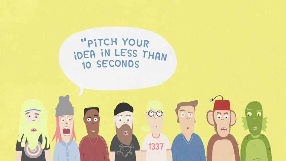 The Snapchat Pitch by DDB Oslo