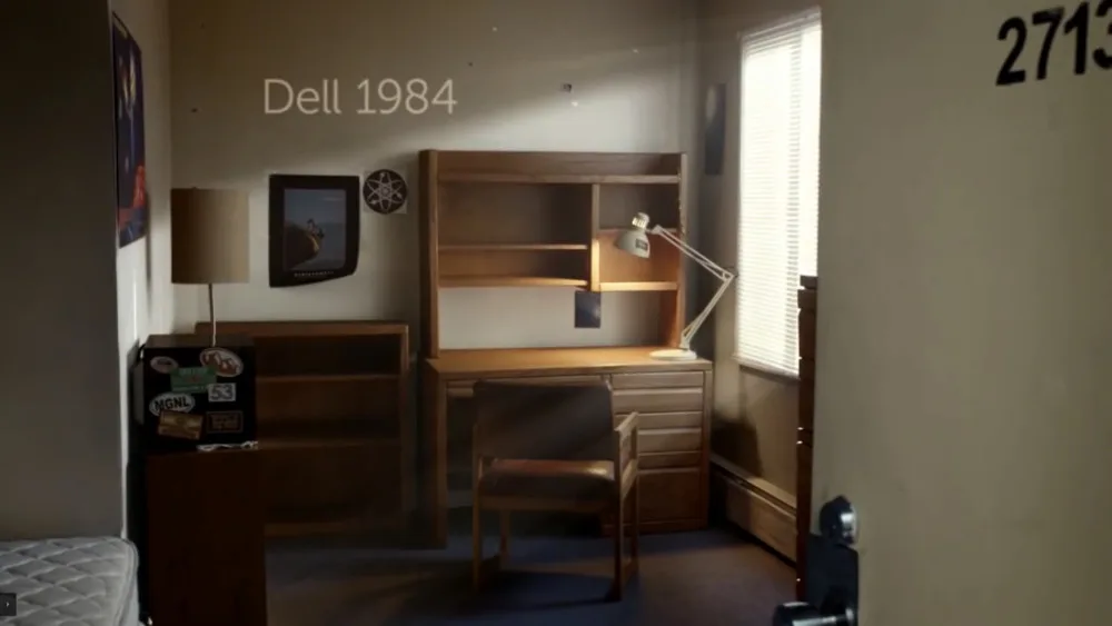 Dell : « on a tous commencé dans une petite chambre, la n° 2713. »