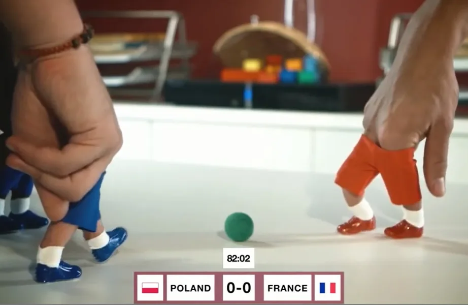 La Finger Cup, par LG®